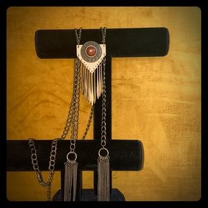 Bohemian Pendant Necklace